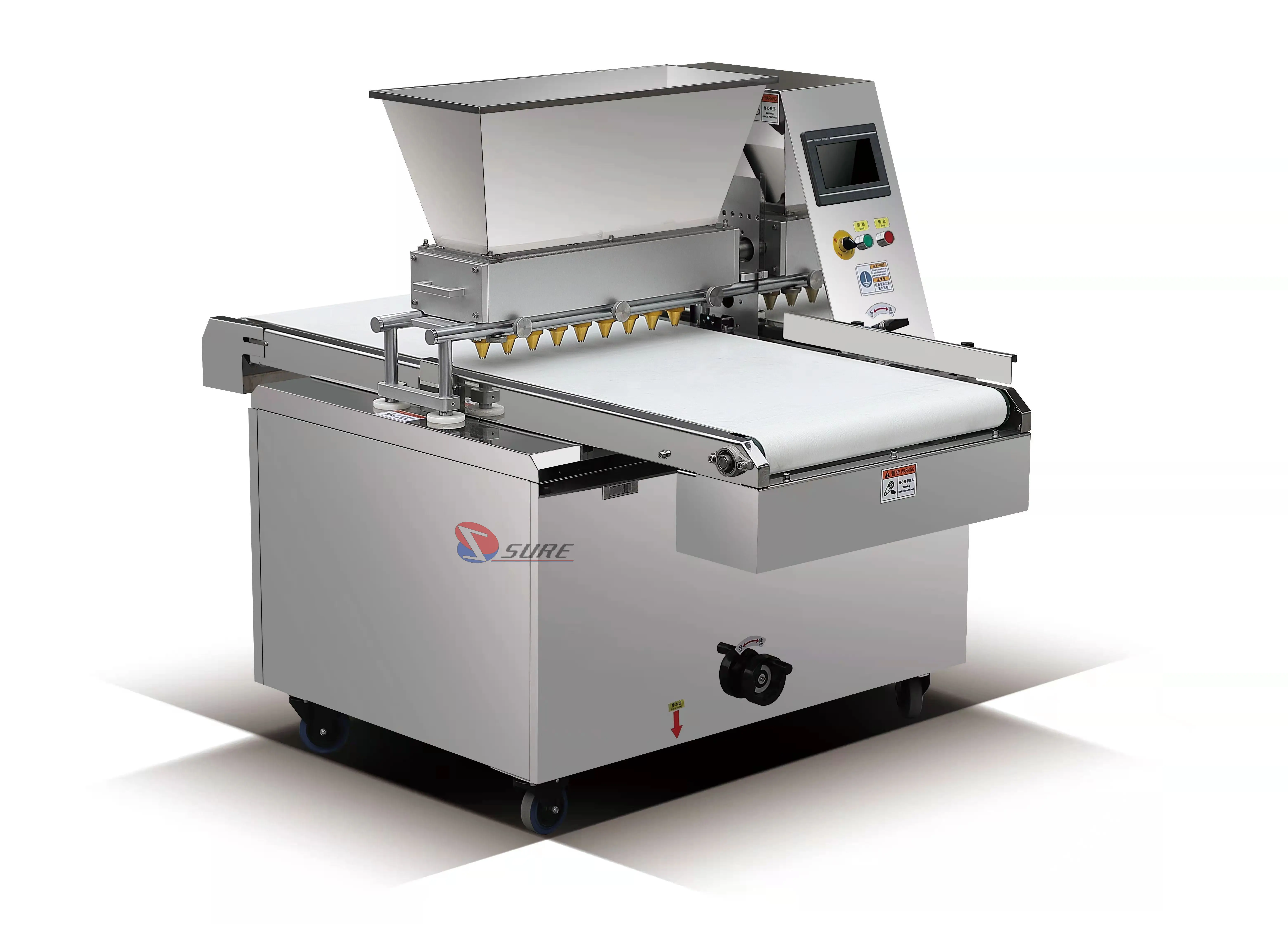 Easy to Operate  Automatic Biscuit Make Machine/ Cookie Forming Machine/ Biscuit Cutter Machine