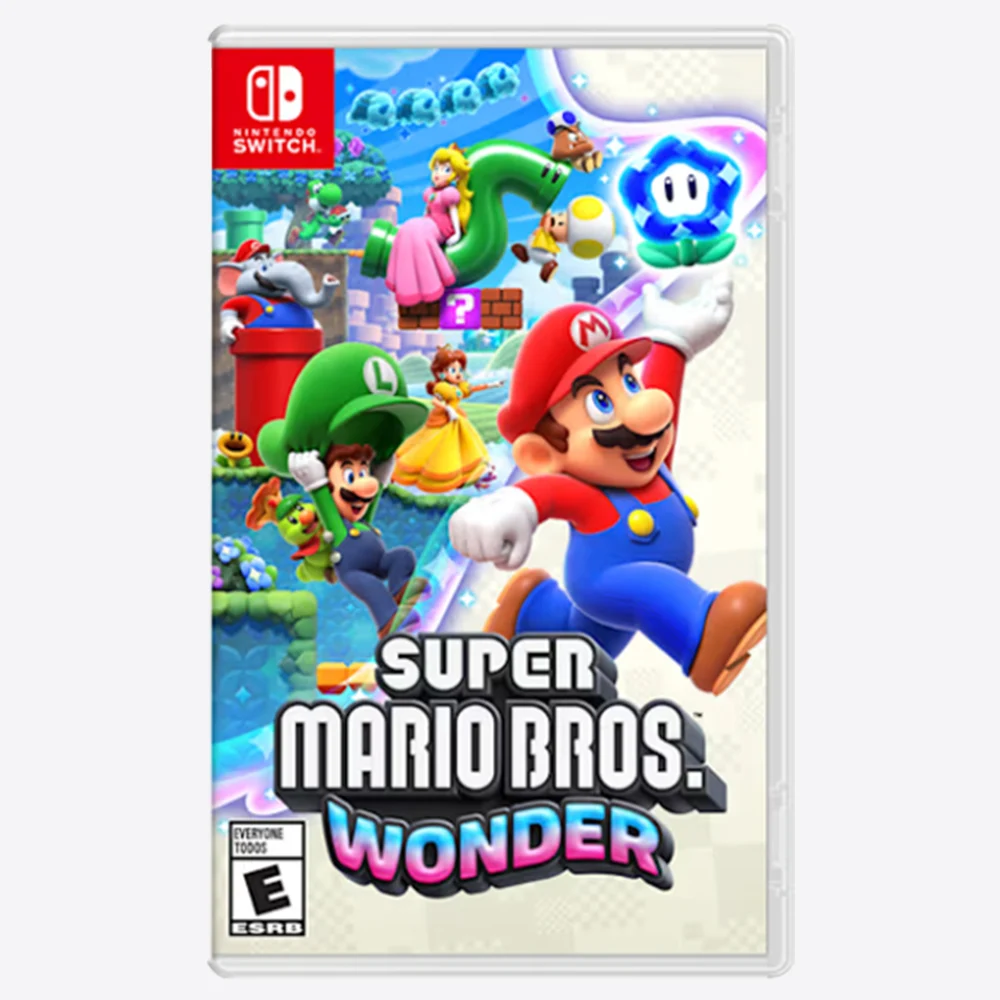 スーパーマリオブラザーズ。Wonder-Nintendo Switch oled Physical