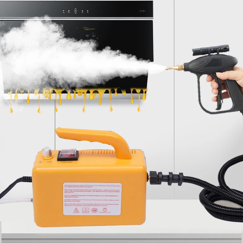 

Handheld home high temperature steam cleaners high pressure steamer for car detailing kitchen Air Conditioner