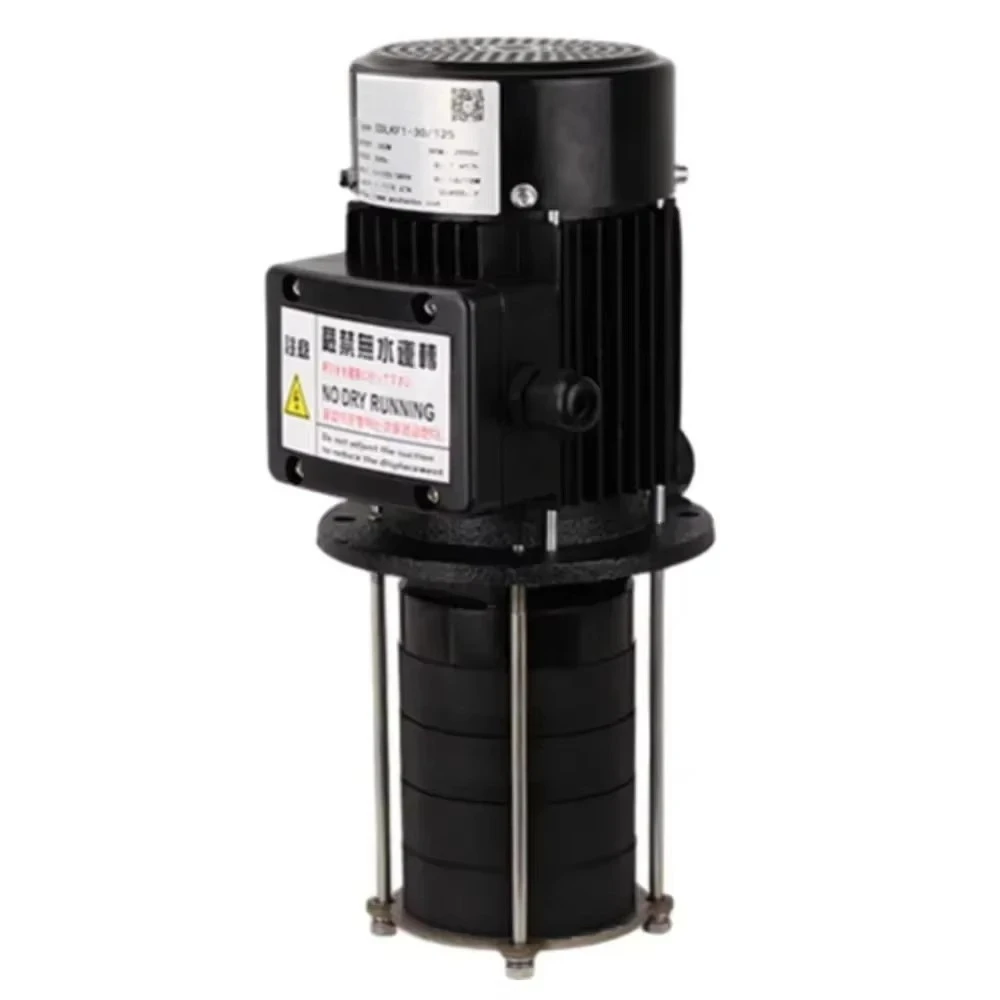 stainless steel vertical multistage centrifugal pump horizontal high pressure numerical control machine tool cooling