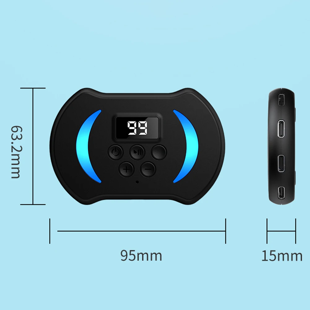 Mobile Phone Screen Auto Clicker Adjustable Physical Simulation Finger Click Device Automatic Phone Screen Tapper for Games Live