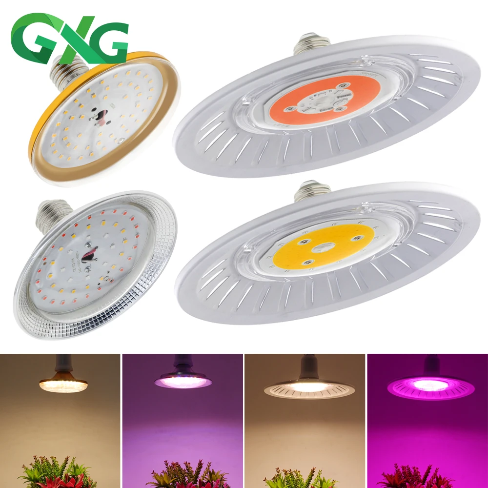 

E27 Plyto Lamp LED Grow Light 220V 8W 24W 28W 36W Full Spectrum COB LED Plant Lamp for Indoor Plants Greenhouse Tent Seedling