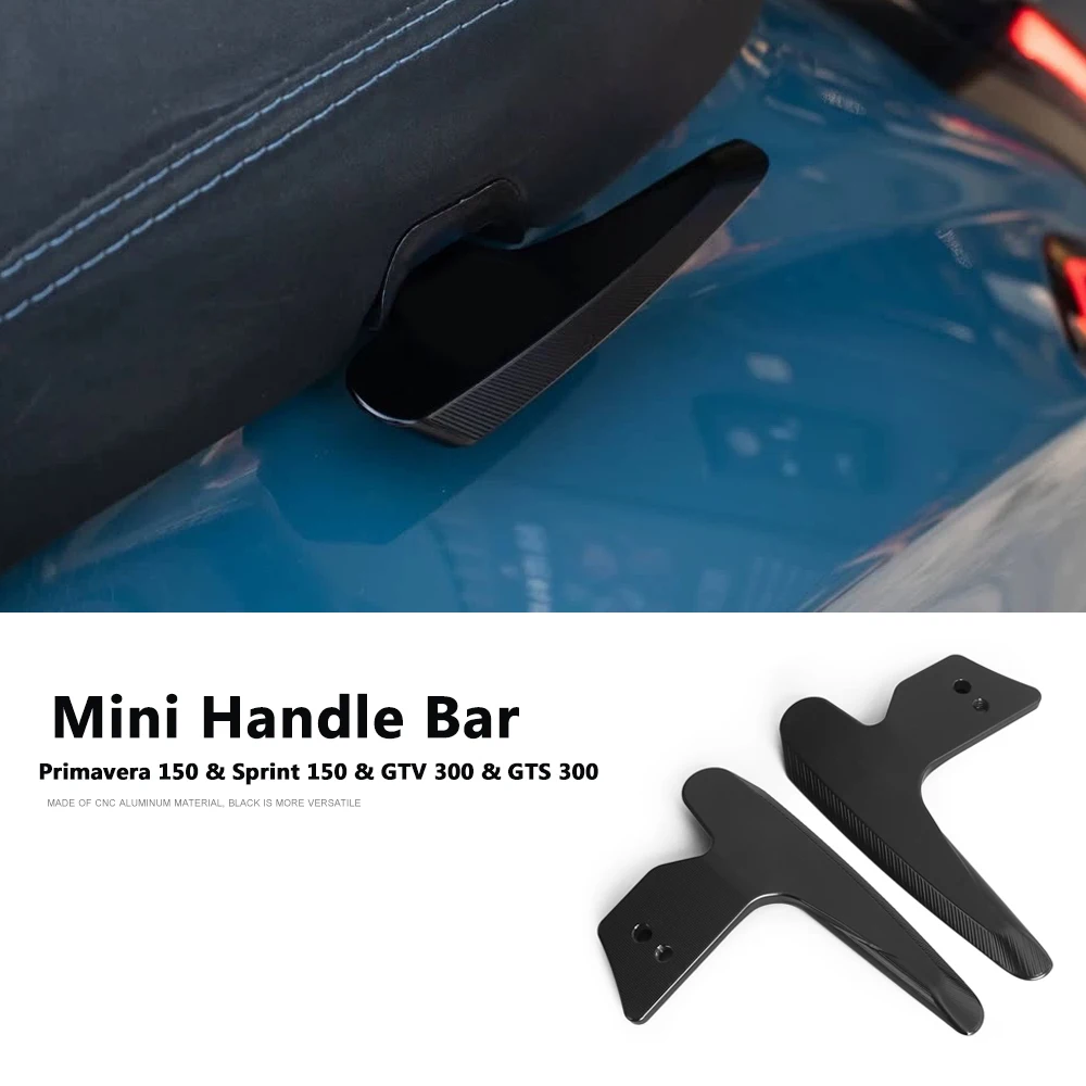 

Passenger Handle Thickened Grab Bar Armrest Tail Armrest Rear Motorcycle For Vespa GTS 300 GTV 300 Sprint 150 Primavera 150 2025
