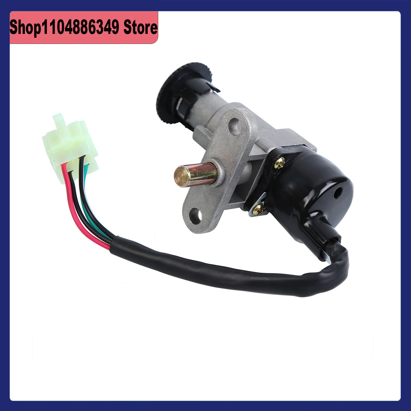

1PCS Motorcycle 4 Pins Ignition Switch Key Lock Set For GY6 50/125/150cc SCOOTER MOPED TAOTAO Motorcycle Accessories