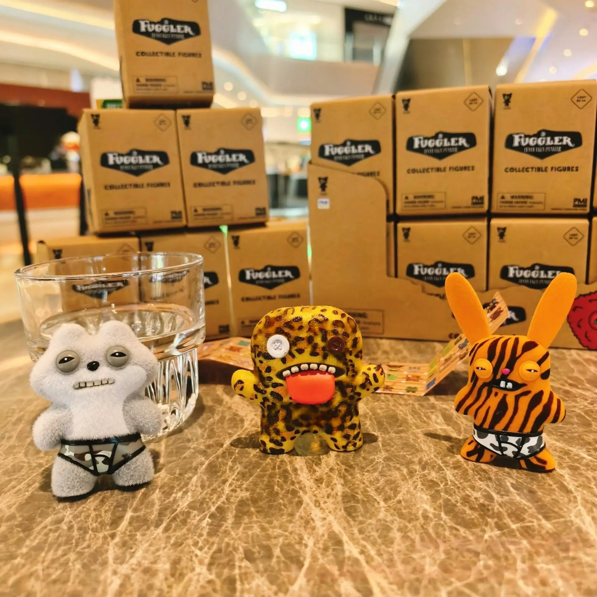 

Подлинный Fuggler, забавная серия «Уродливый монстр», слепая коробка, милая аниме-фигурка, загадочная коробка, украшение для рабочего стола, игрушки-сюрприз, подарок на день рождения