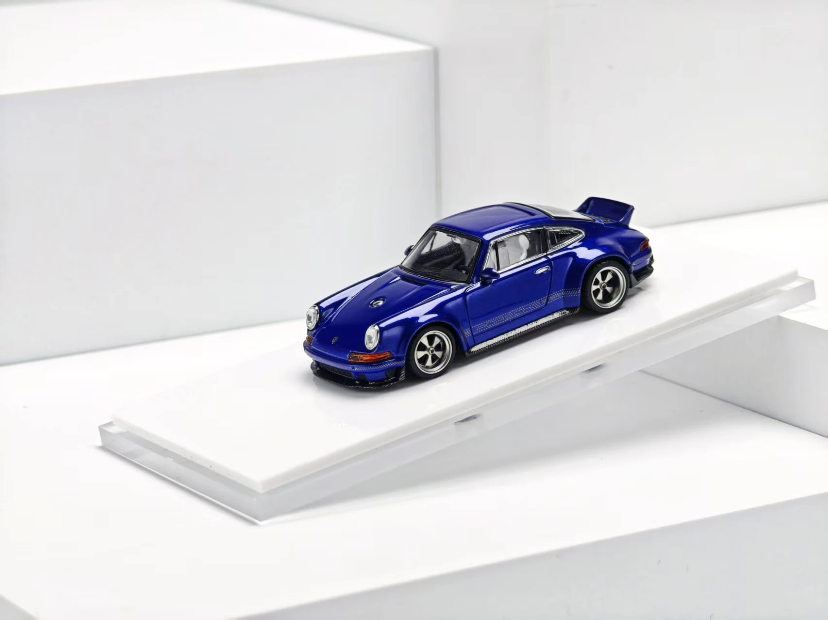 Zincit Model ZM 1:64 Porsche 911 964 Singer DLS Alloy Diecast Model Car Collectible Gift