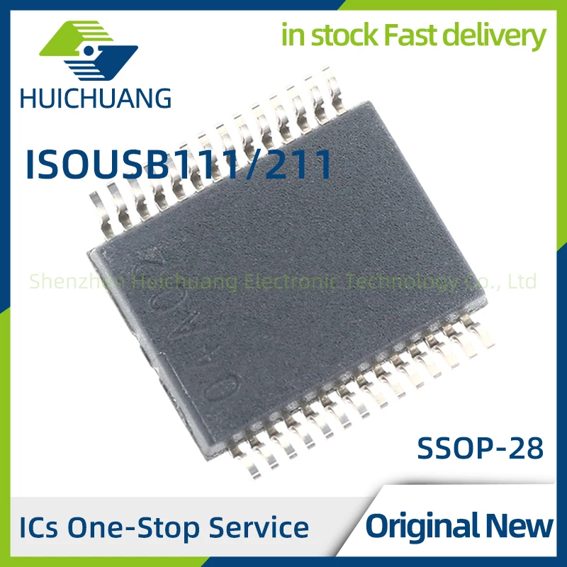 ISOUSB111 ISOUSB211 ISOUSB111DWR ISOUSB111DWXR ISOUSB211DPR ISOUSB211DPRQ1 Isolated USB repeater Original New