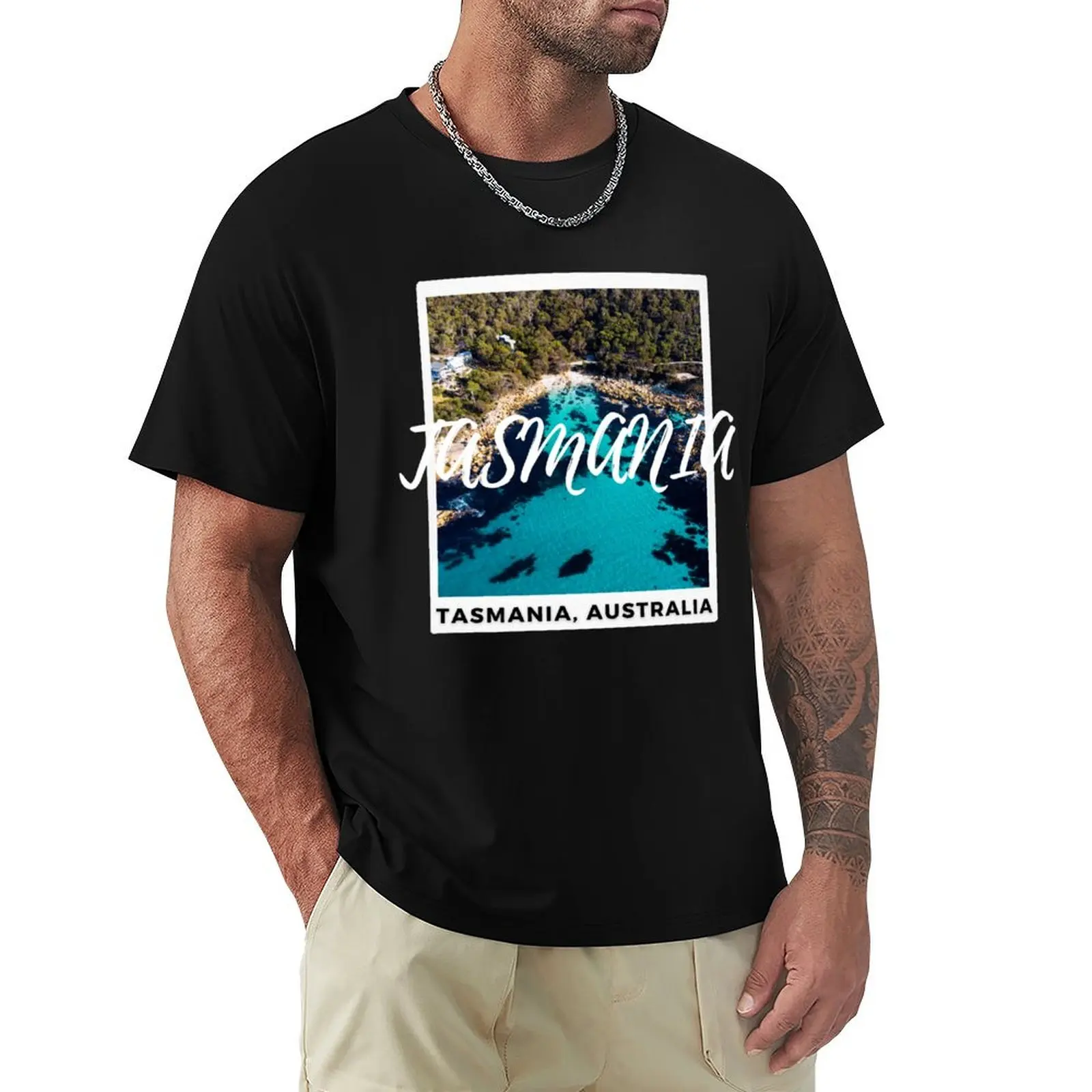 

Tasmania Australia T-Shirt Functional Casual Short Sleeve Tee