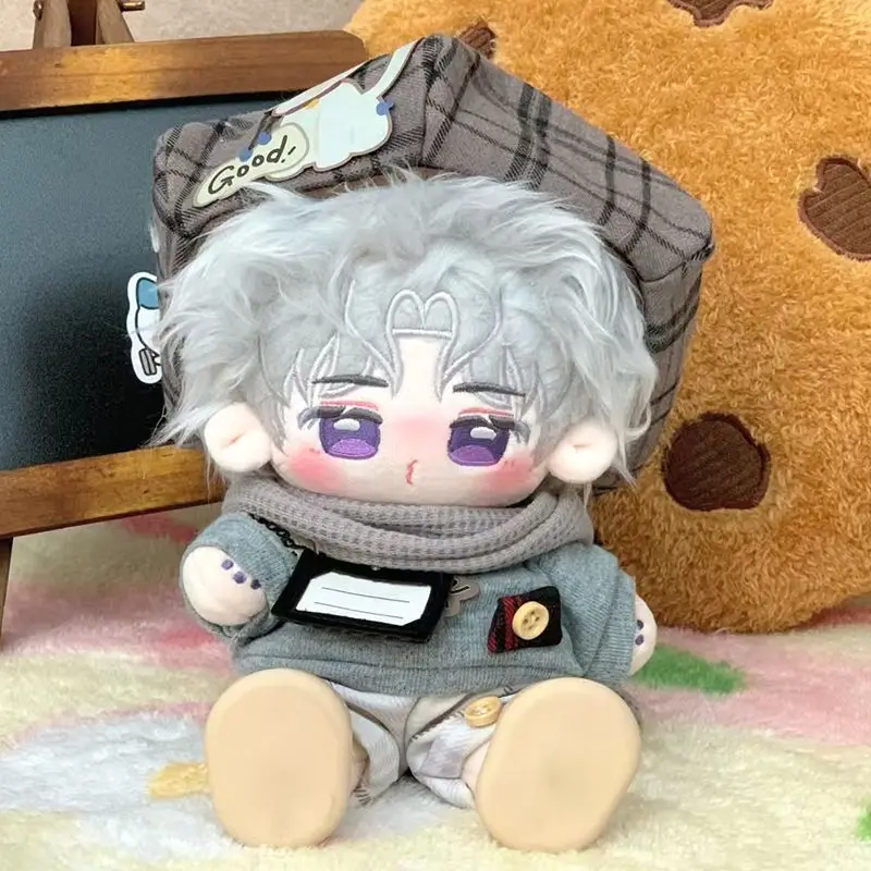 Poupée de jeu de 20 Cm pour Fans de lumière et de nuit, jouets en peluche, poupée en coton, envoyer à des amis Qi Si Li Xiao Yi Xia Mingxing Lu Chen