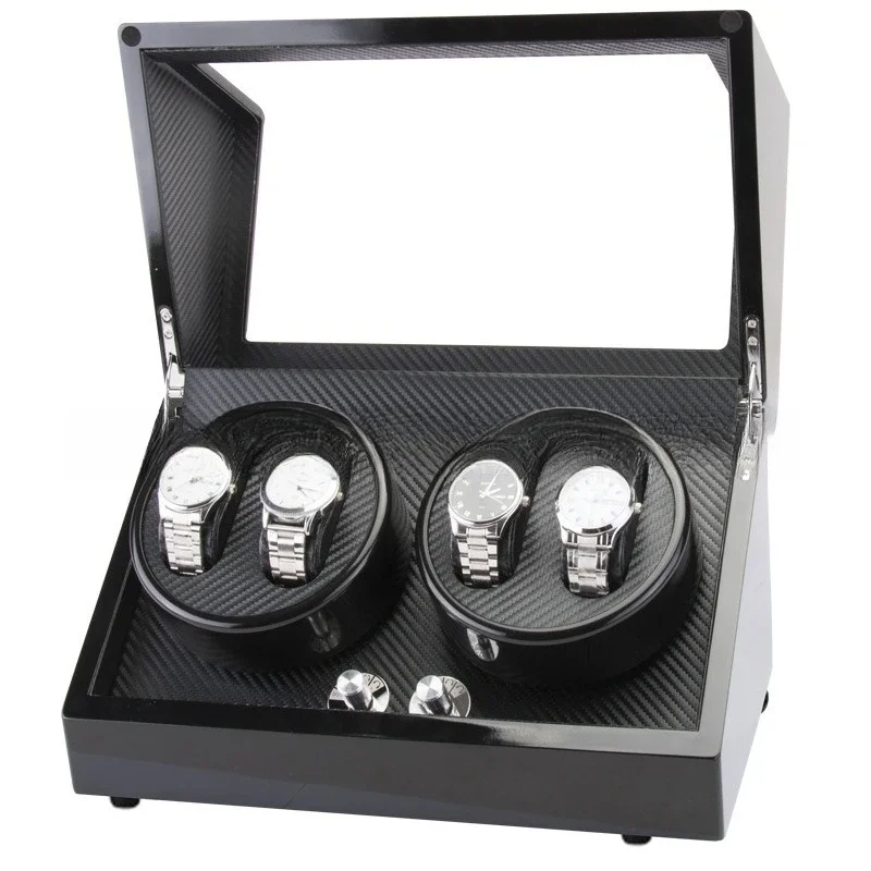 Painted 5-gear adjustable 4-gauge mechanical watch automatic winding watch shaker household electric meter turner box