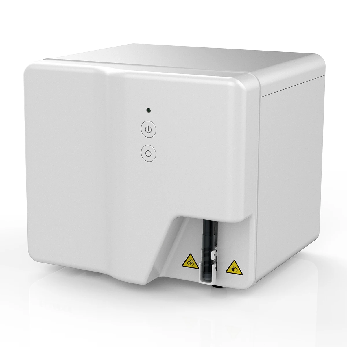 Meical Spatial Three-dimensional Excitation Mode Laser Flow Cytometry with Optical System