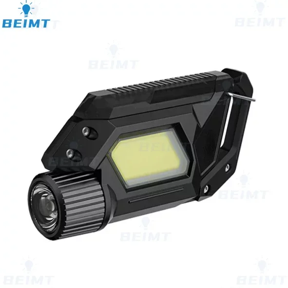 Small Flashlight Outdoor Multi-purpose Tool Light Long Endurance Strong Light Multifunctional Torch Portable Mini Lighting Tools