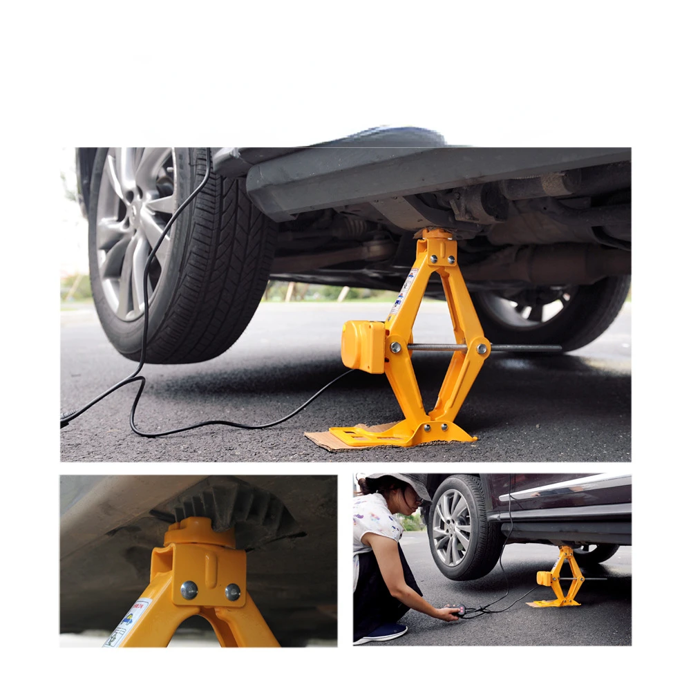 

2T car electric jack car jack scissor jack set electric wrench