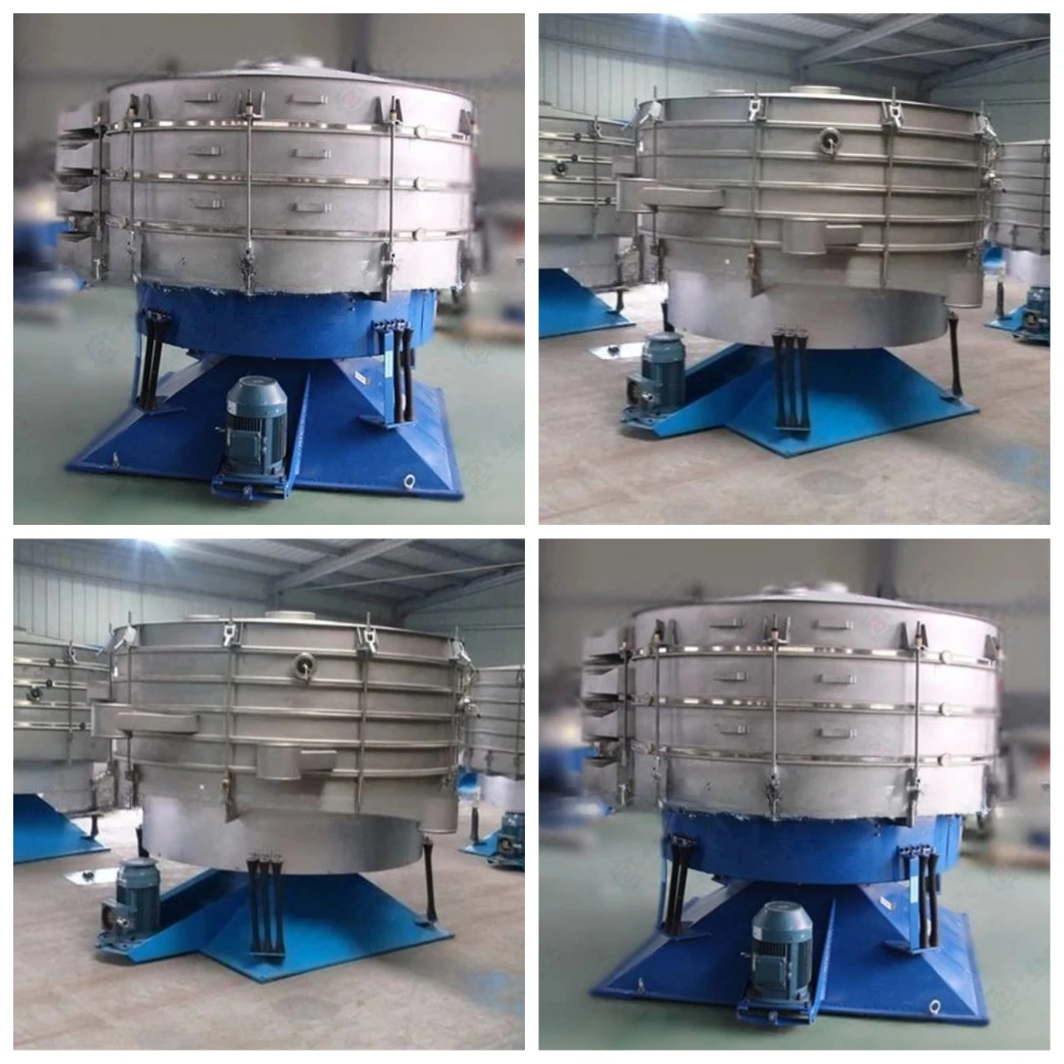 Sand And Gravel Circular Swing Screen 1800 Vibrating Screen Intelligent Screening Machine Drum
