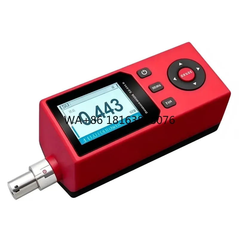 Industrial Surface Roughness Gauge Natural Diamond Stylus Multi Filter Method IPS Display Rechargeable Roughness Test Meter
