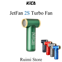 KICA JetFan 2S Turbo Fan Mini Small Fan Portable Outdoor Handheld Fan