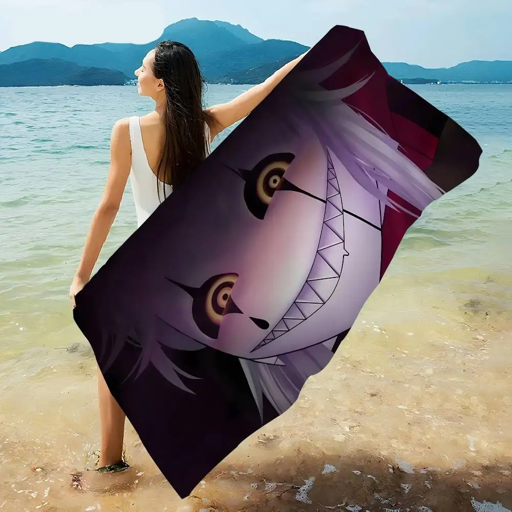 The F-Freaks Circus Microfiber Beach Towel Absorbent Quick Dry Soft Yoga Swimming Resort Mountain Climbing Towel