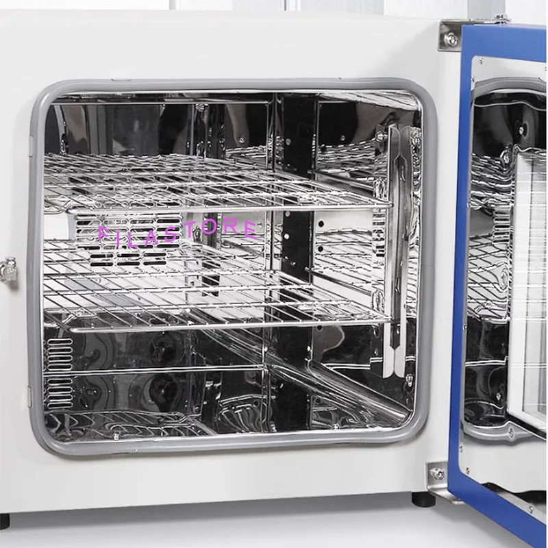 Horno de Secado por Circulación de Aire Caliente de Acero Inoxidable 9013A, 220V, Pequeño, Eléctrico, con Temperatura Constante, para Laboratorio