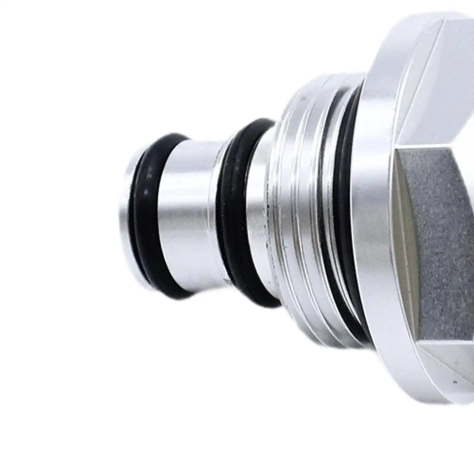 Alta confiabilidad resistente de la aleación de aluminio del enchufe de la válvula solenoide de Turbos