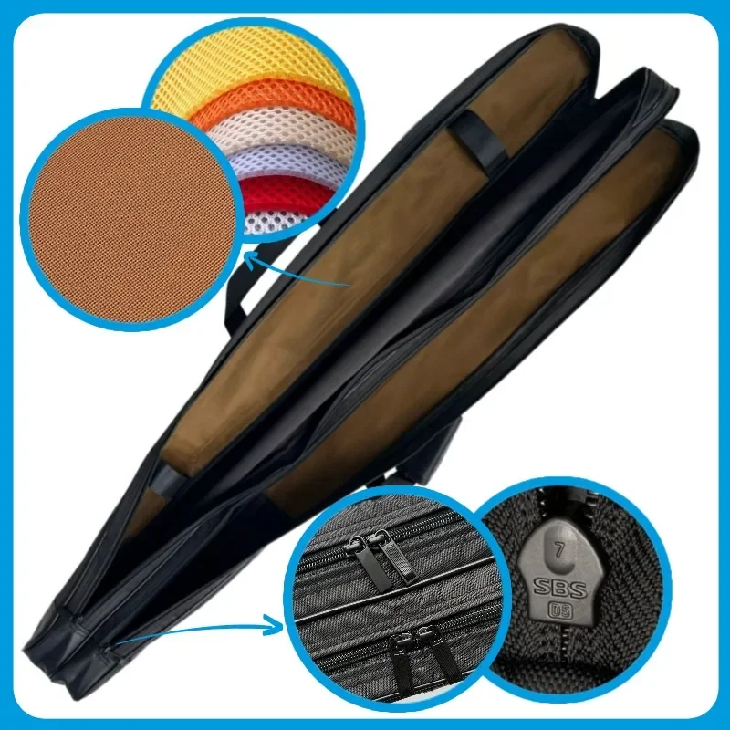 1.22 Meter Sword Bag  48in Waterproof Bag Martial Art Case Katana Kendo Holder Carry Case Tai Chi Bag Shoulder Bag