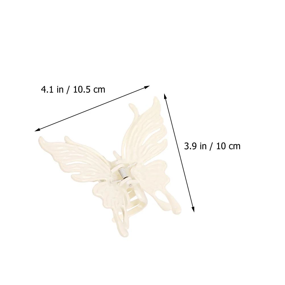 

Large Claw Clips for Women Girls Exquisite Butterfly Thick Long Short Hair Occasions Hair Care Styling Tool