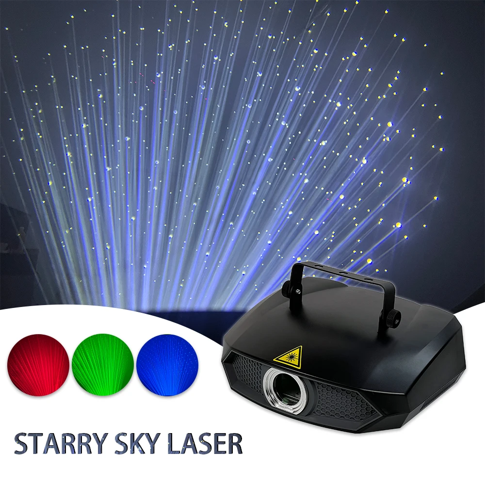 

2024 Новинка! 3 Вт/5 Вт лазер RGB полноцветный свет звездного неба Снежинка лазерный свет сценический свет 3000 МВт 5000 МВт лазерный свет