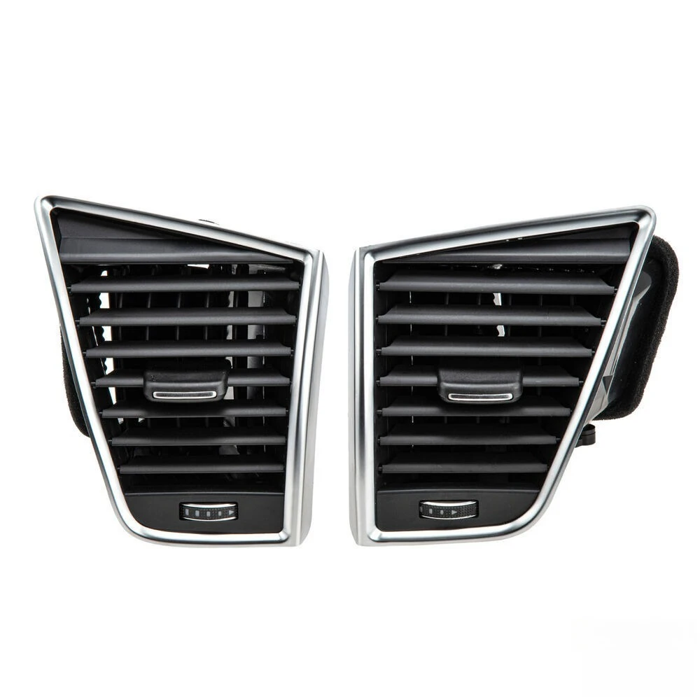 Rejilla para salpicadero trasero Central izquierdo y derecho LHD para Audi Q5 SQ5 2008 2009 2010 2011 2012 2013 2014-2018 8R1820951 8R1820901