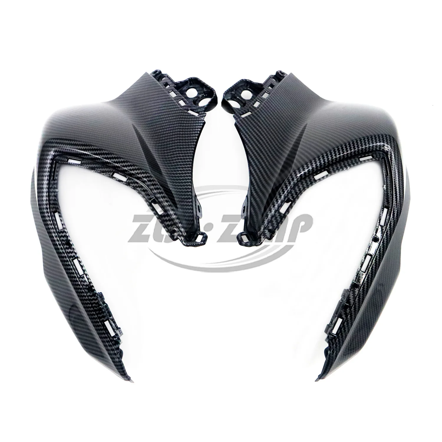 Fits For Yamaha MT03 2021 2022 2023 Gas Tank Side Guard Bodywork Panel Pair ABS Injection Fairing Duct Shell Protector Cover