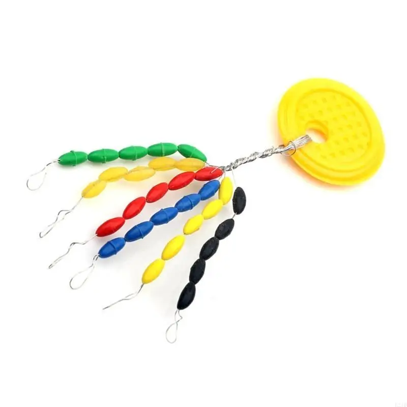   Space Bean Ovals Fishing Float Bobbers Stopper Fishing Float Bean Space Float Sinkers Stops Line Stoppers Beads