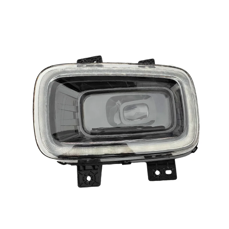 For BAIC BJ40 Plus BJ40C BJ40P 2018 2019-2023 LED Car Front Bumper Fog Light DRL Daytime Running Light Fog Lamp Turn Signal Lamp