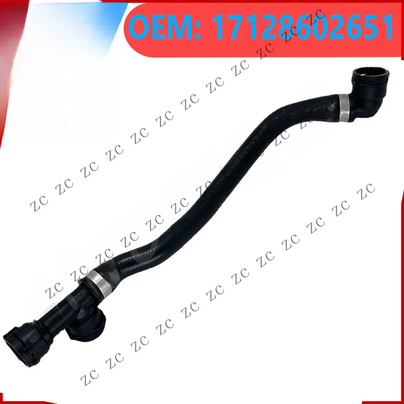 S+ Engine Coolant Hose 17128602651 For BMW G11 G12 G30 G31 G32 G38 540I 540IX