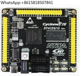 

CYCLONE IV EP4CE10 AGM10K FPGA EDA NIOS SOPC Development Board
