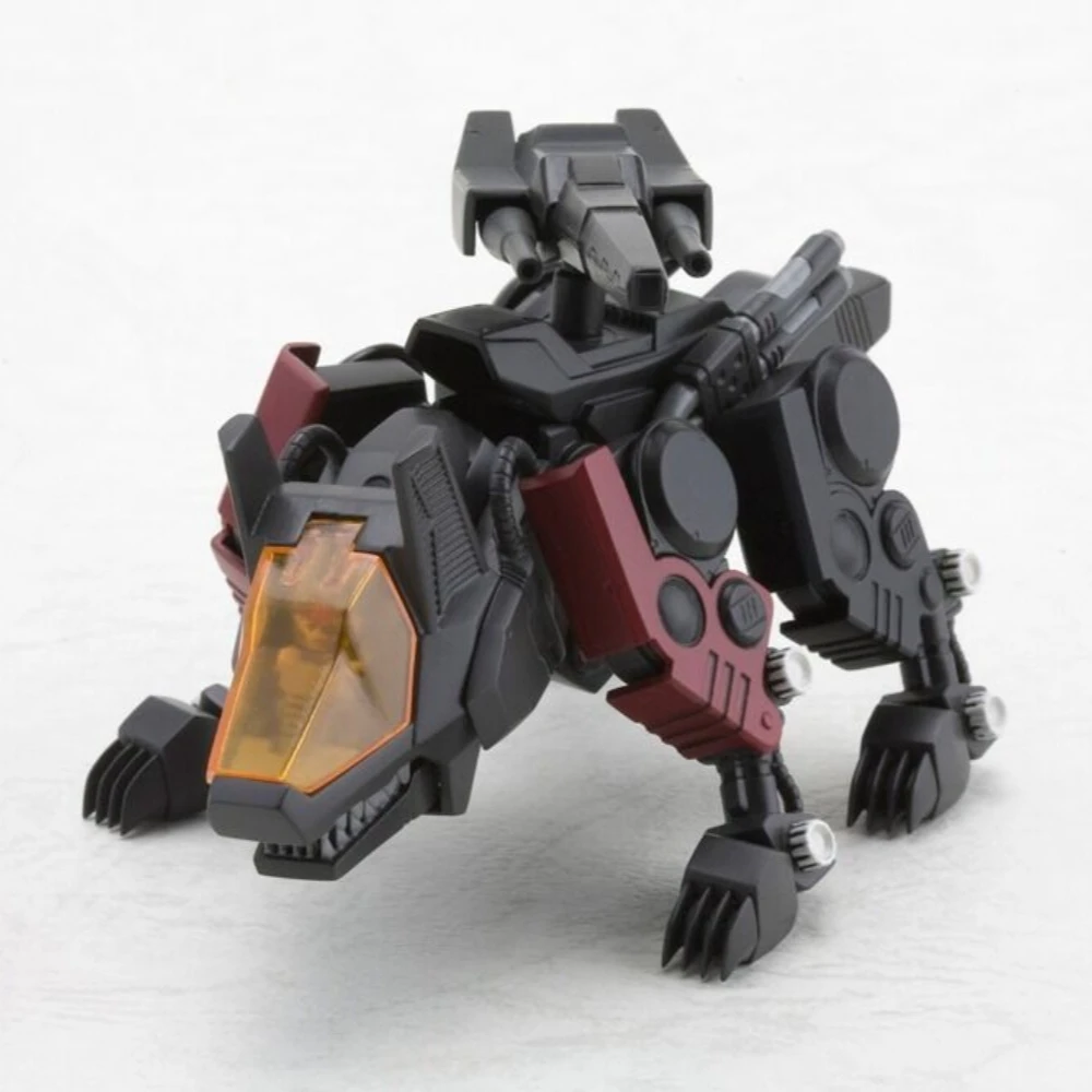 【HY】100% Original in Stock Kotobukiya Zoids RZ-009 Command Wolf D-Style Irvine Custom.Clear Parts Append Anime Figure Action - view 3