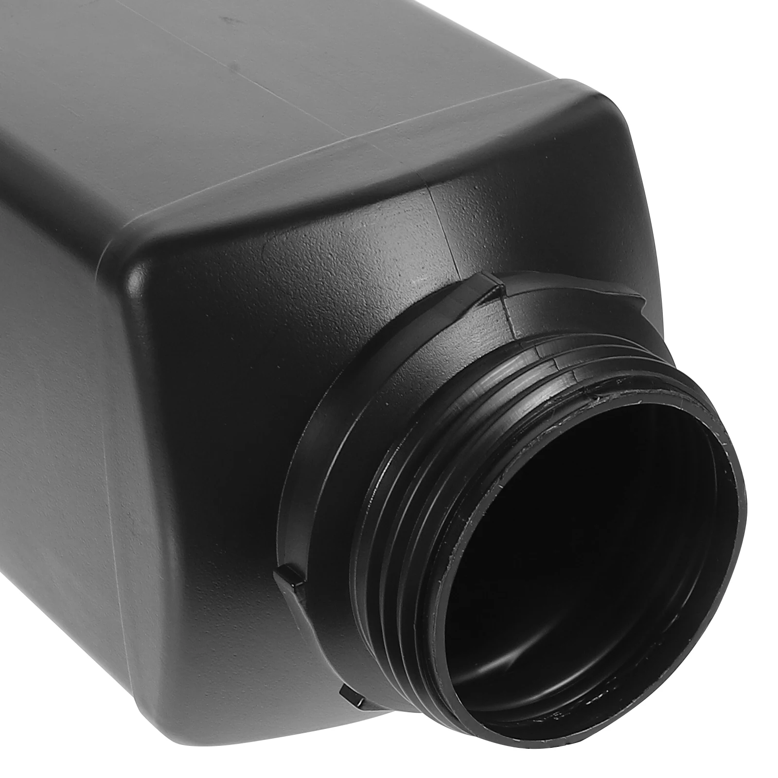 

2 Pcs 1000ml Wide Mouth Square Reagent Bottles Black Chemical Bottle Sealing Sample Vial Storage Container