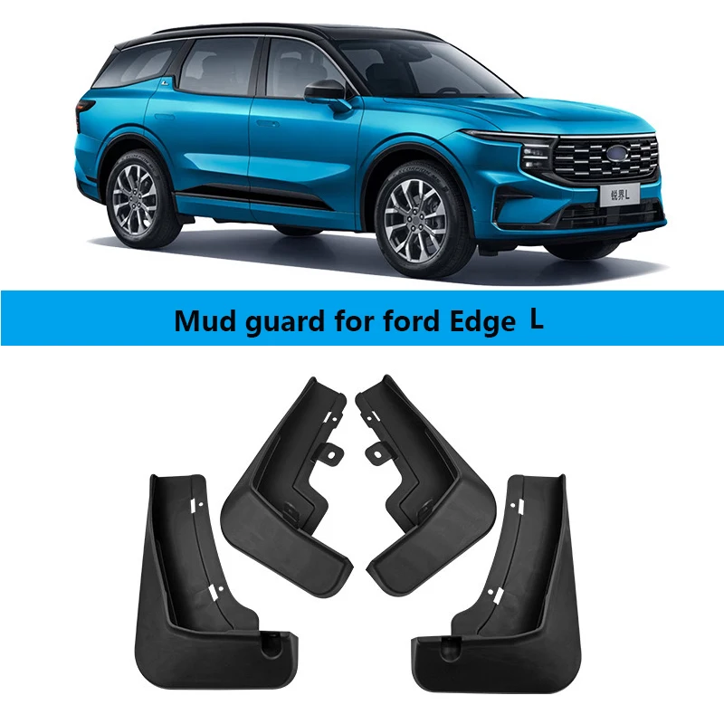 

Mudflaps For Ford Edge L 2023 Splash Guards Mud Flaps Front Rear Mudguards Fender