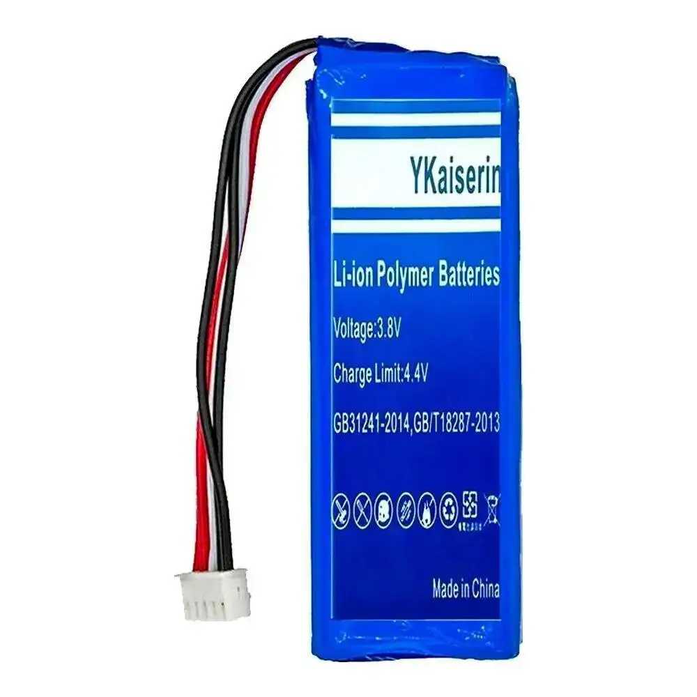 

Для Jbl Charge 2 Plus 3 2015 версия GSP1029102R P763098 динамик 2 + безопасный 14000 мАч долговечный аккумулятор