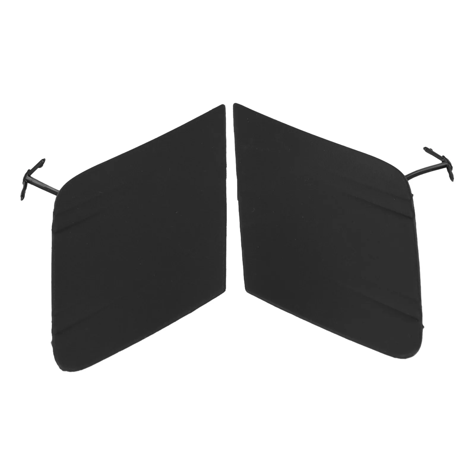 

Реставрация бампера, матовая черная крышка бампера, фаркоп, комплект из 2 предметов, прямая запасная часть, номер детали OE 53285-48090