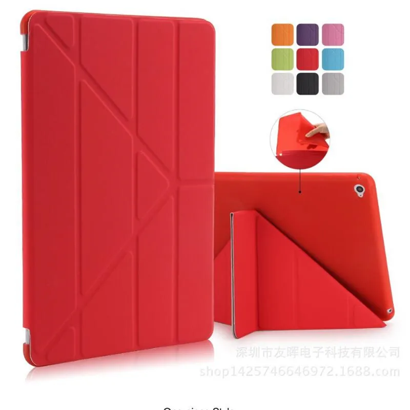 2022 Case for IPad 10th 10.2 9/7/8th 9.7 2018/2017 5/6th Air 4 Leather Soft Smart Cover for Ipad 2/3/4 Mini 1/2/3/4/5 Table Case