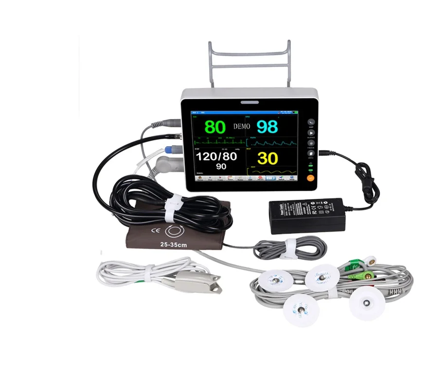 

RSD6000 8 inch Ambulance Portable Multi-parameters Patient For Hospital,Clinics