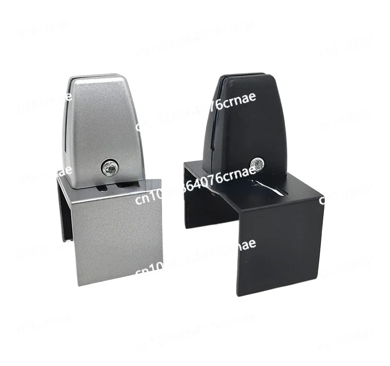 Aluminum Alloy Adjustable Office Desk Screen Partition Clamp