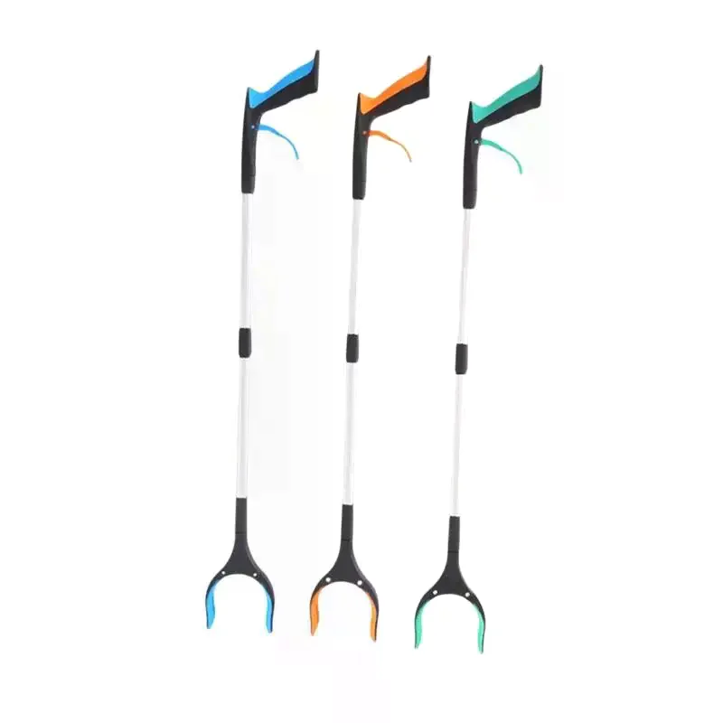 Garbage Picker Gripper With 360 ° Rotating Clip Trash Grabber Pick Up Tools 80cm Lightweight Foldable Gripper Extender Hand Tool