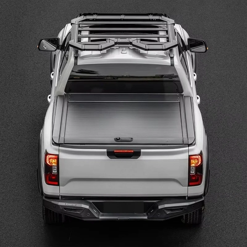 

2025 New Upgrade 4X4 Off-Road Cargo Platform - Aluminum Heavy-Duty Roof Luggage Rack for Ranger Accessories