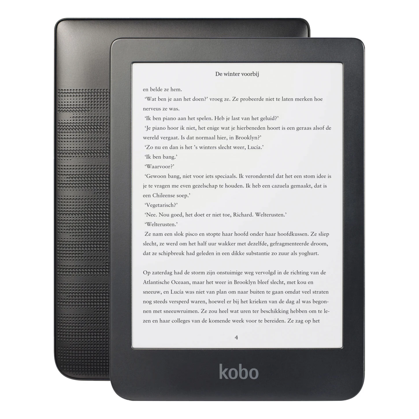KOBO Clara HD 6 "e-Reader 300PPI N249 eink ComfortLight PRO eBook 1072x1448 lector de libros electrónicos 8G/16G/32G Carta WIFI luz bicolor