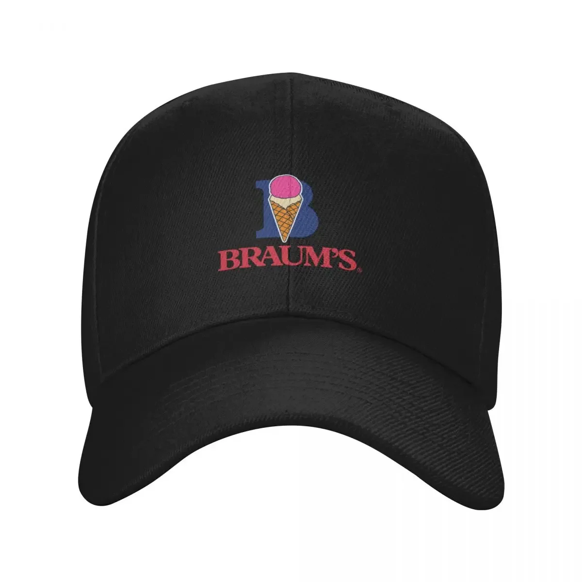 

Braum's Logo Baseball Cap Golf Cap Unique hats Golf Wear Golf Women Men's
