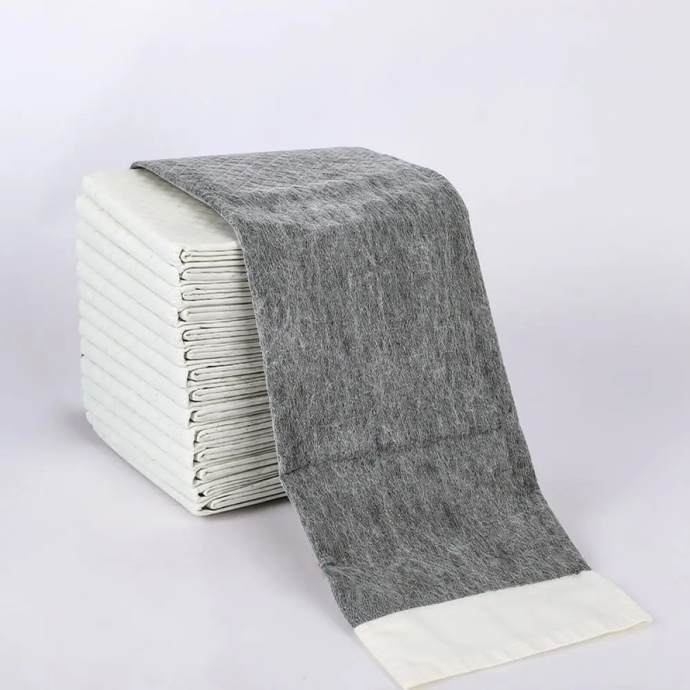 Thickened Pet Training Pads Charcoal Puppy Pee Mats Disposable Odor Neutralizing Dog Potty Mats Highly Absorbent Supplies