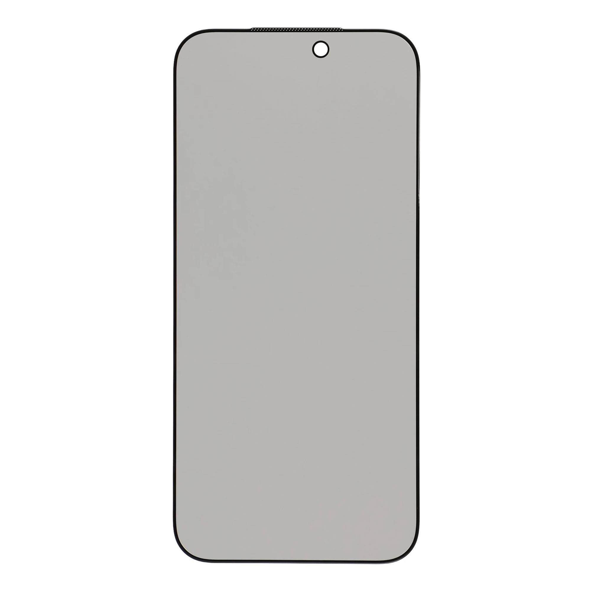 For iPhone 17 Pro Max 180° Anti-spy Tempered Glass with Silk Printing Frame AR coating Anti-fingerprint Full Coverage Scree