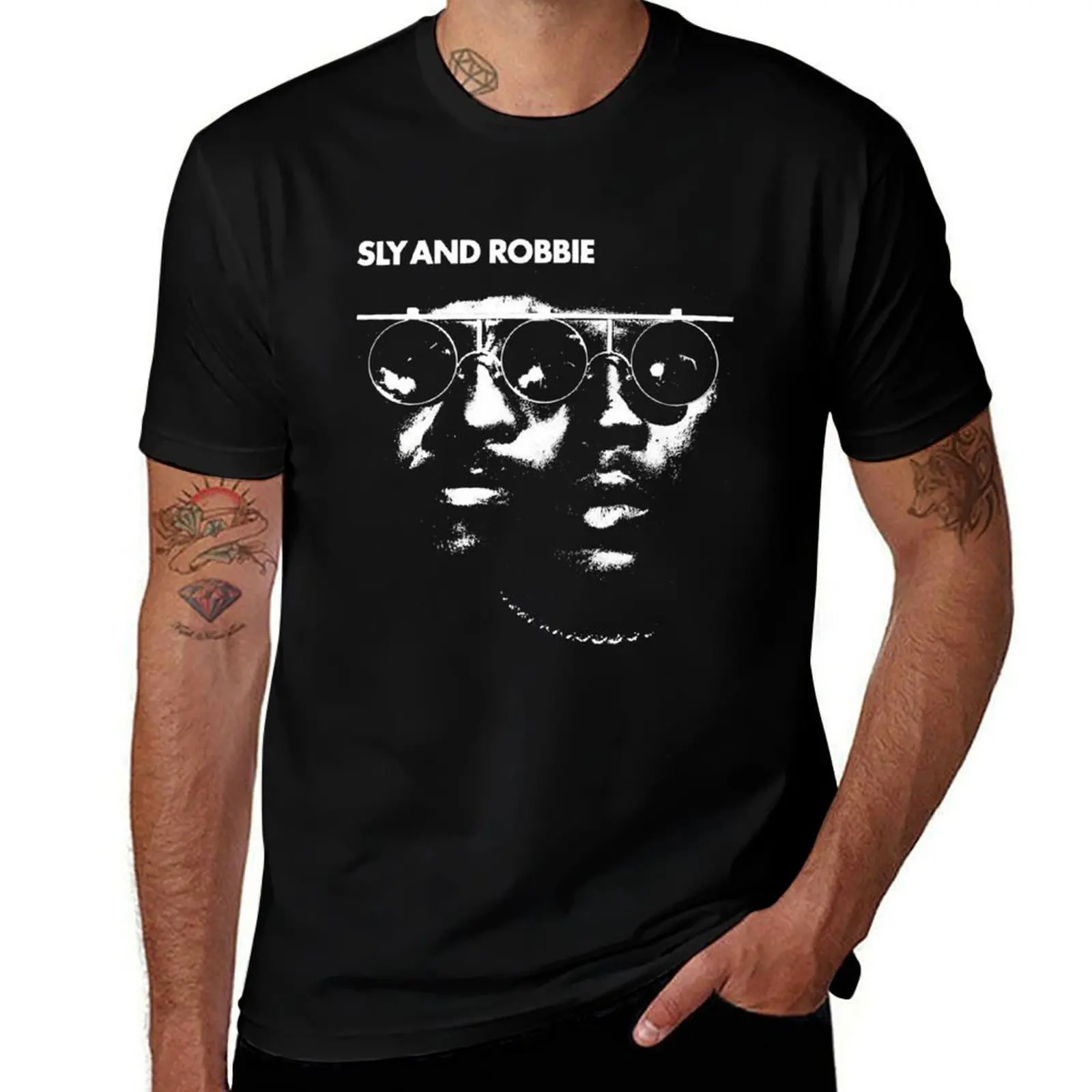 

S.l.y And Robb.ie Album Language Barrier T-Shirt boys animal print animal prinfor boys blacks big and tall t shirts for men