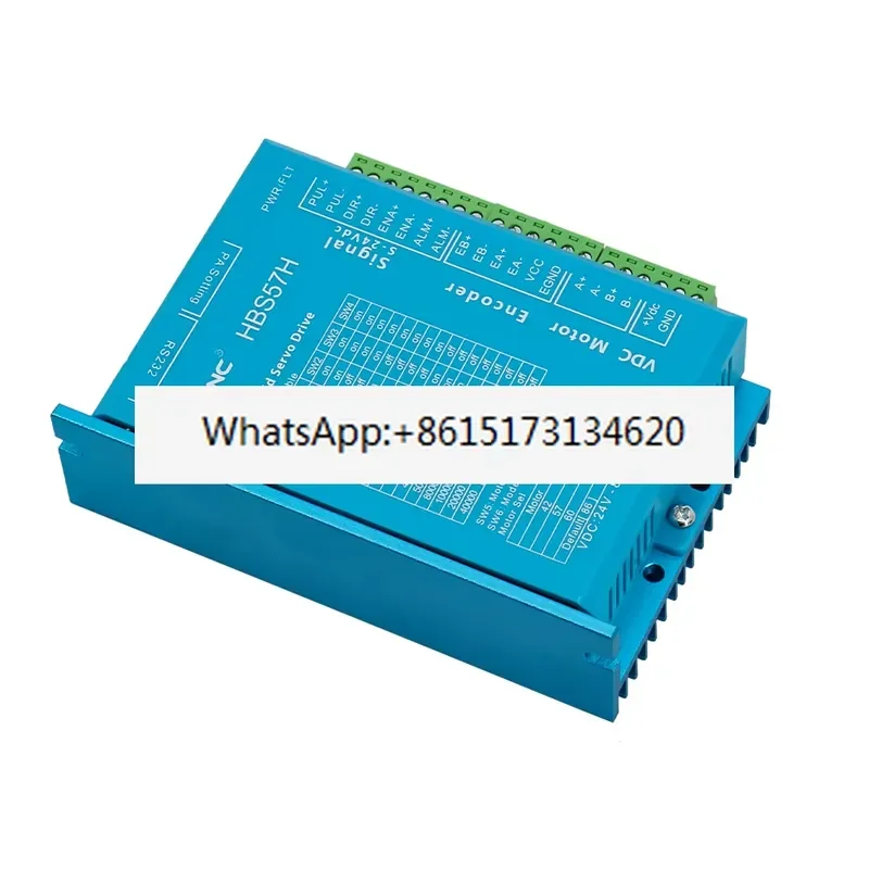 Strong stability Digital stepper driver HBS57 Closed-loop motor for numerical control NEMA 23 57 1.2 nm 2.2 nm 3 nm RS232