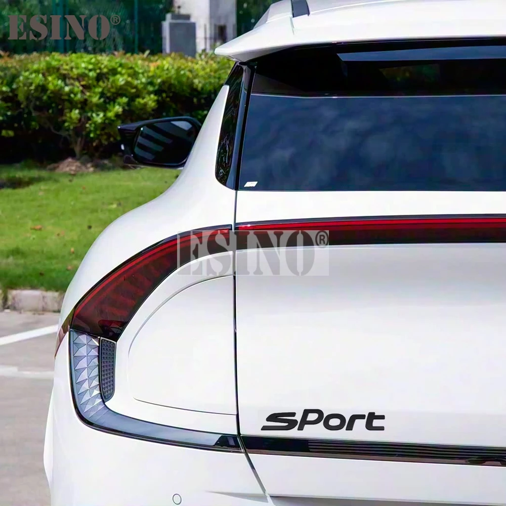 Car Styling 3D Sport Metal Zinc Alloy Car Badge Body Fender Adhesive Emblem for KIA Forte Optima Picanto Stinger Sorento K5 view 6