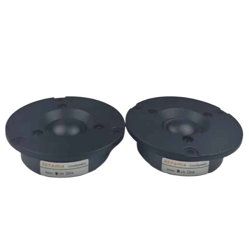 SOTAMIA 2 قطعة 3 بوصة مكبر الصوت مكبر صوت 4 أوم 20 واط عالية التردد فيلم الحرير Hifi ثلاثة أضعاف المتكلم الصوت الموسيقى الطاقة مكبر الصوت